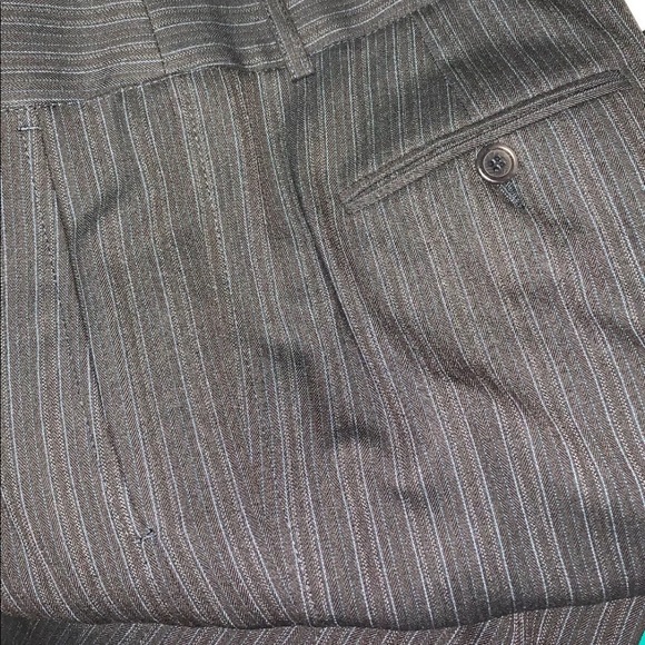 BCBG Max Azria Womens Behati Pinstripe Suit Size 4 - Picture 3 of 11